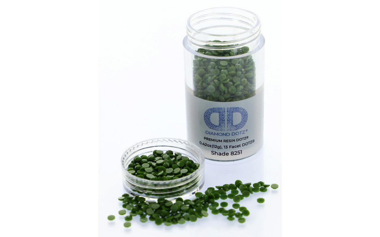 Diamante Dotz Freestyle Gemas 2,8 mm 12 g Loden Verde 8251